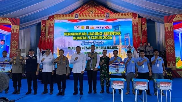 Wamentan Sudaryono: Pemerintah Siapkan Benih Gratis Hingga 1 Juta Hektare untuk Dukung Swasembada Jagung