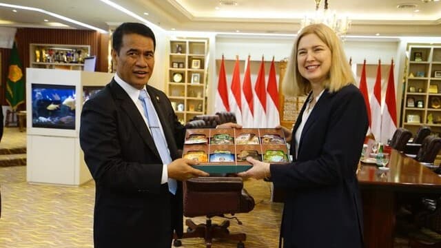 Mentan Australia Telepon Mentan Amran, Ucapkan Terima Kasih Indonesia Pasok Pupuk di Tengah Krisis Global