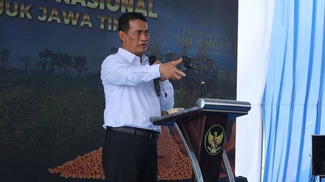 Kementan, TNI AL, dan Pemkab Nganjuk Kolaborasi Pacu Swasembada Kedelai Nasional