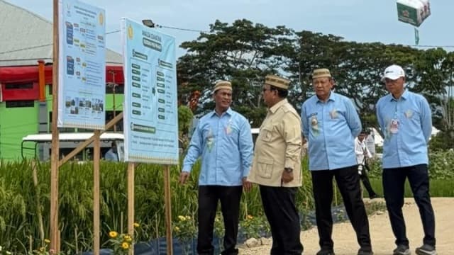 Di Puncak PENAS XVII Presiden Prabowo Kembali Tegaskan Komitmen Menuju Swasembada Pangan Nasional