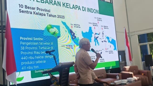 Antusiasme Temu Teknologi Kelapa di PENAS XVII Gorontalo, Bahas Budidaya hingga Hilirisasi