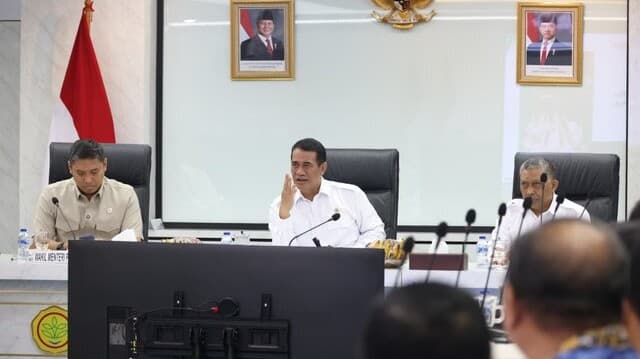 Bangun Ekosistem, Mentan Amran Targetkan Swasembada Bawang Putih dalam Tiga Tahun