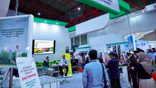 Kementan Kenalkan PM-AAS di Inagritech 2026, Inovasi Pertanian Modern untuk Dongkrak Produktivitas Padi