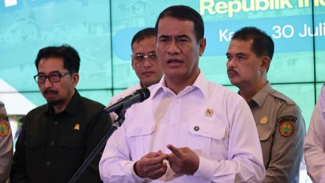 Mentan Amran Bongkar Dugaan Mafia Mainkan Harga Beras Fortifikasi, Dijual Hingga Rp42 Ribu/Kg Tak Sesuai Ketentuan