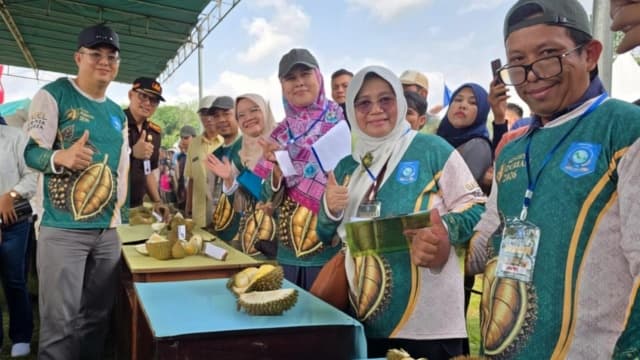 Kementan Dorong Potensi Durian Babel Sebagai Unggulan Nasional