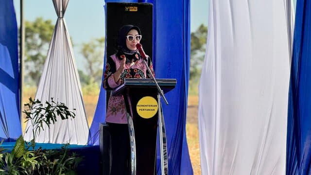 Kementan Percepat Tanam Oplah dan CSR untuk Perkuat Produksi Pangan Nasional