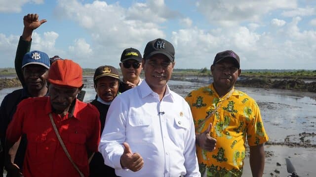 Kementan Percepat Gerakan Tanam di Lahan Oplah dan Cetak Sawah Rakyat untuk Perkuat Ketahanan Pangan Nasional