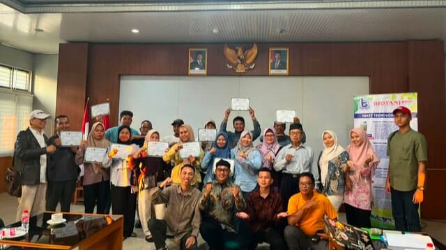 Brigade Pangan Insan Cita Jayakerta Jadi Model Regenerasi Petani dan Modernisasi Pertanian