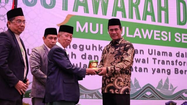 Mentan Amran di Musda MUI Sulsel: Saatnya Kawal Indonesia Menuju Negara Superpower