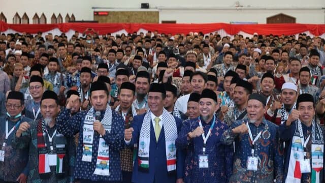 Ajak Wahdah Islamiyah Perangi Mafia Pangan, Mentan Amran: Jangan Biarkan Rakyat Ditipu