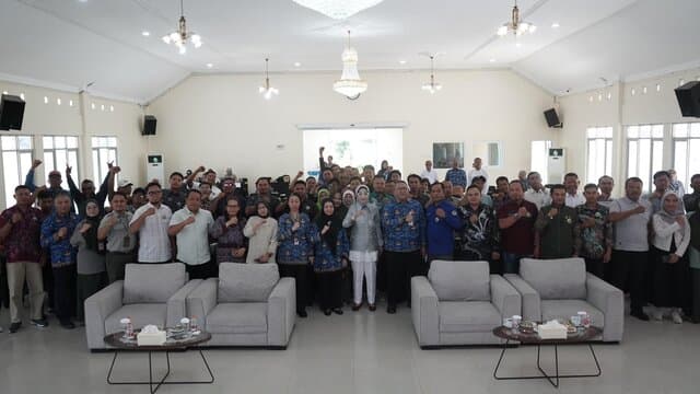 Perkuat Brigade Pangan, Kementan Tingkatkan Kapasitas Manajemen Usaha Tani Padi