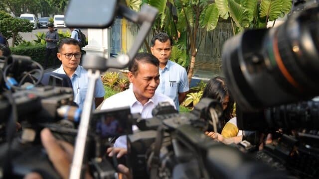 Ratas di Istana, Mentan Amran Perkuat Produksi Pertanian Dukung Kemandirian Energi