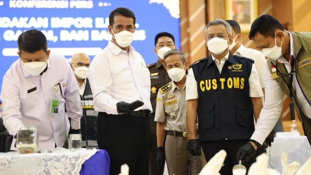 Mentan Amran: Atas Nama 115 Juta Petani, Kami Ucapkan Terima Kasih kepada Bea dan Cukai