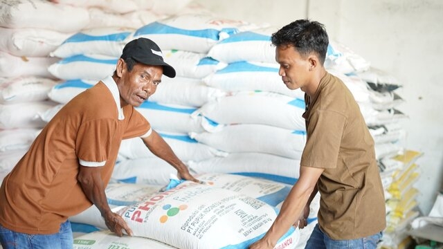 Berinovasi untuk Pangan Masa Depan, Kementan Perkuat Akses Pupuk Terjangkau bagi Petani