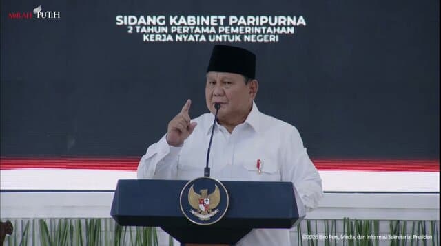Presiden Prabowo: Di Tengah Krisis Global, Indonesia Tetap Mampu Swasembada Pangan