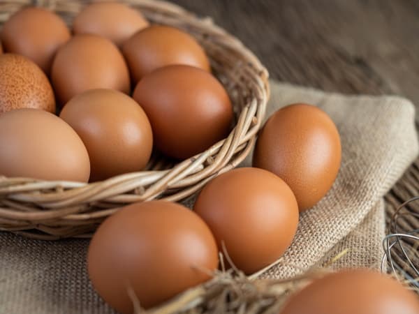 Naik Rp1000, Telur Ayam Ras di Kudus tanggal 25 November 2022